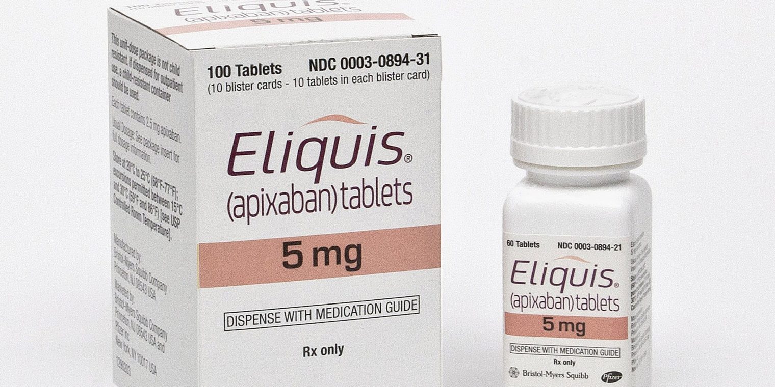 What are the benefits of taking Eliquis