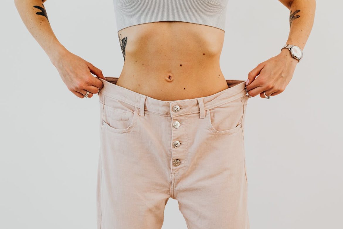 Average weight loss with Mounjaro