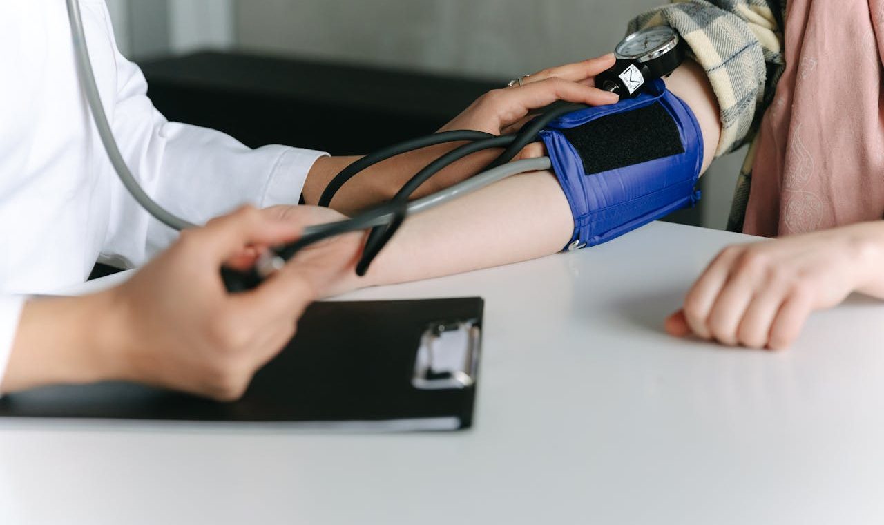 Eliquis and blood pressure control