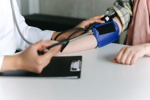 Eliquis and blood pressure control