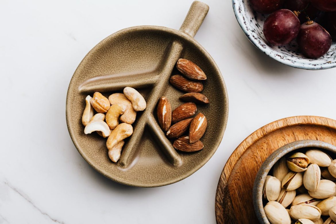 Healthy fats for blood thinner users